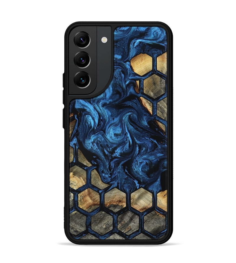 Galaxy S22 Plus Wood Phone Case - Flor (Pattern, 818410)
