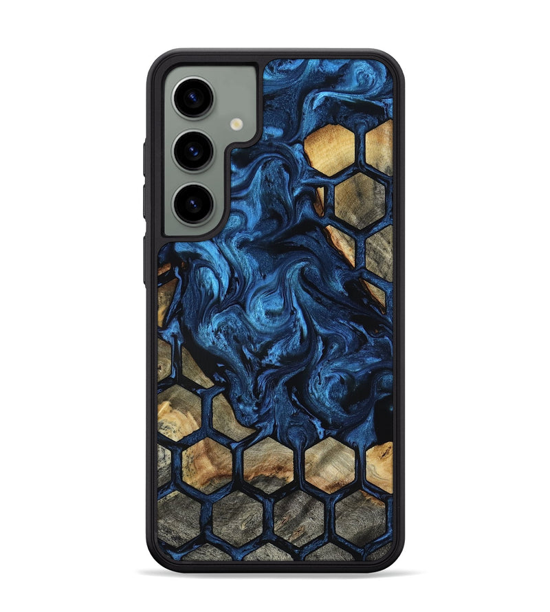 Galaxy S24 Plus Wood Phone Case - Flor (Pattern, 818410)