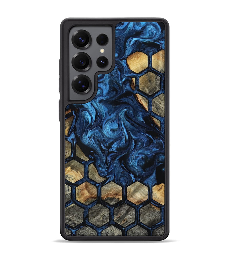 Galaxy S25 Ultra Wood Phone Case - Flor (Pattern, 818410)