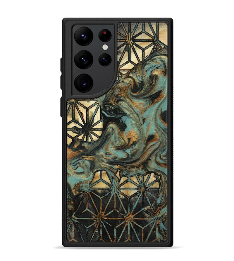 Galaxy S22 Ultra Wood Phone Case - Hank (Pattern, 818411)