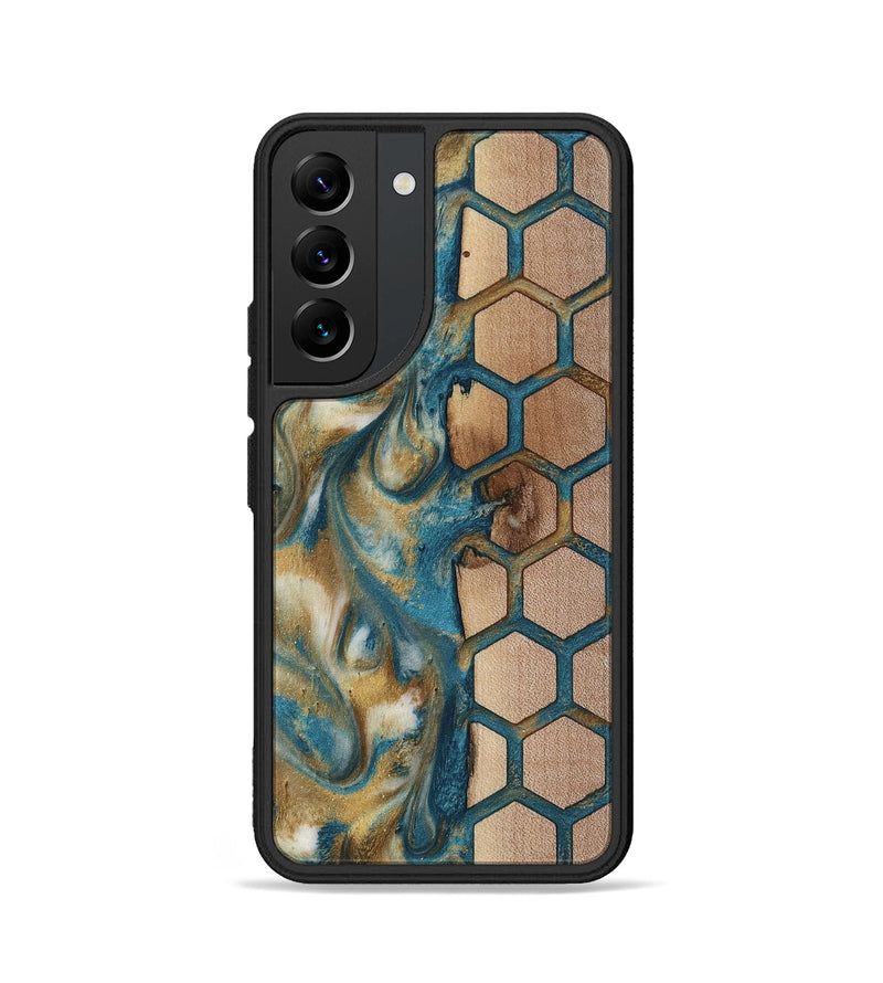 Galaxy S22 Wood Phone Case - Brionna (Pattern, 818412)