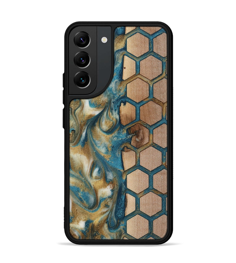 Galaxy S22 Plus Wood Phone Case - Brionna (Pattern, 818412)