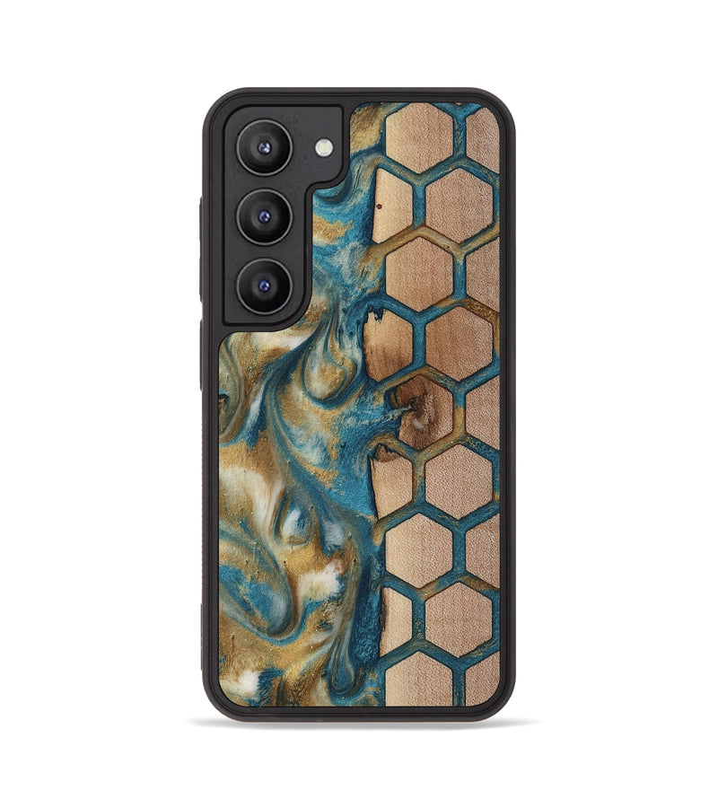Galaxy S23 Wood Phone Case - Brionna (Pattern, 818412)
