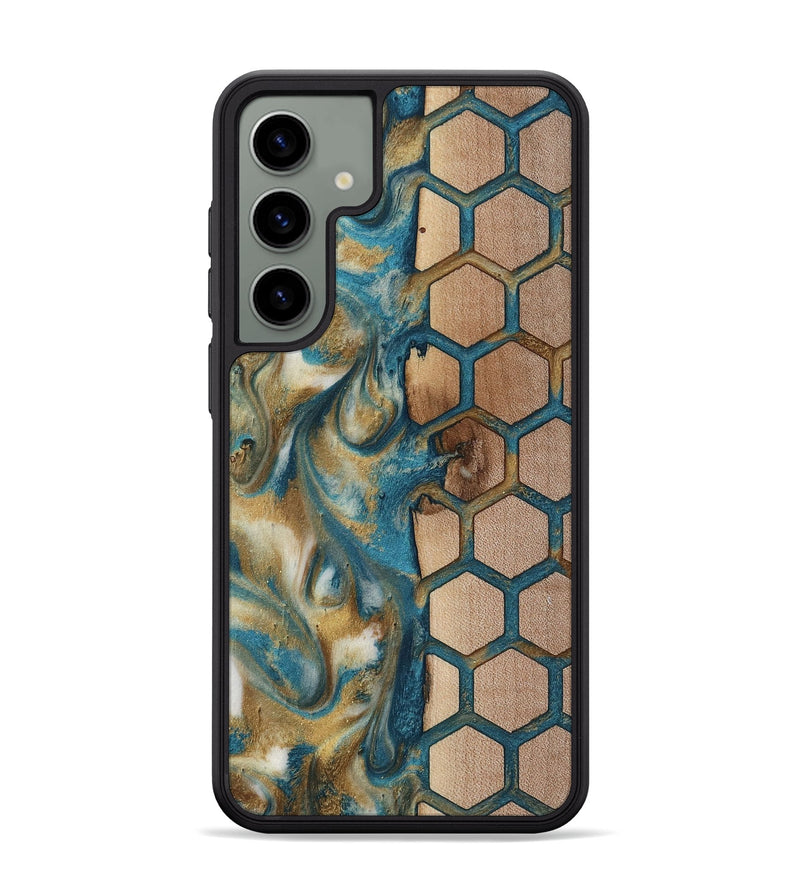 Galaxy S24 Plus Wood Phone Case - Brionna (Pattern, 818412)