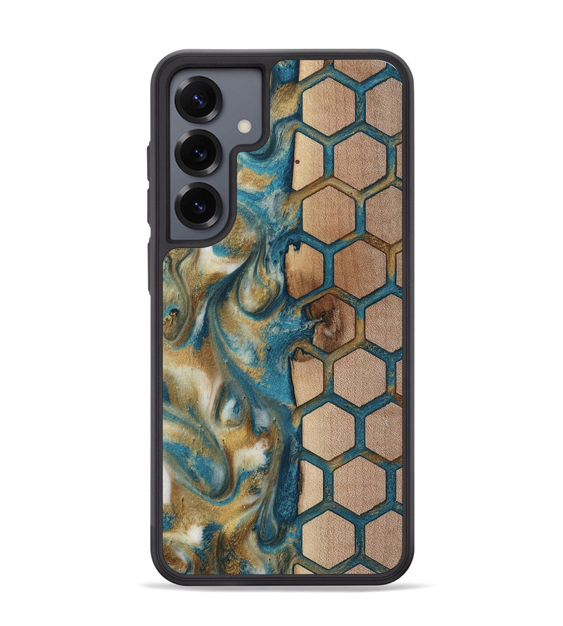 Galaxy S25 Plus Wood Phone Case - Brionna (Pattern, 818412)