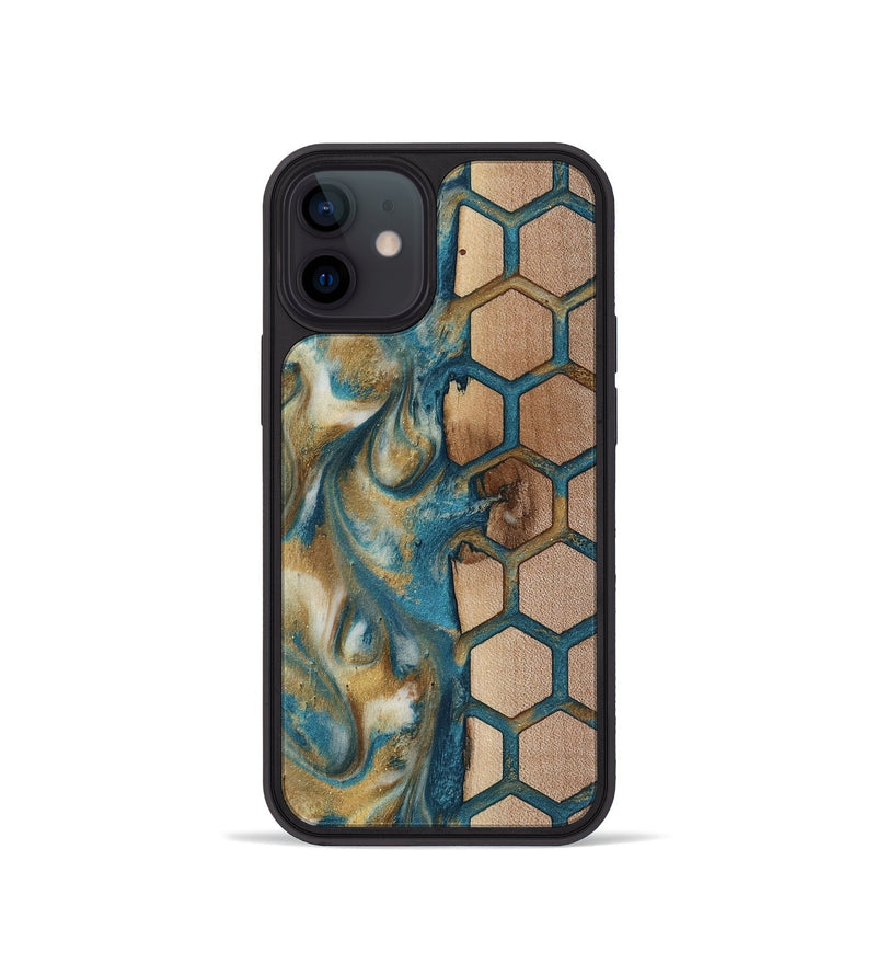 iPhone 12 mini Wood Phone Case - Brionna (Pattern, 818412)