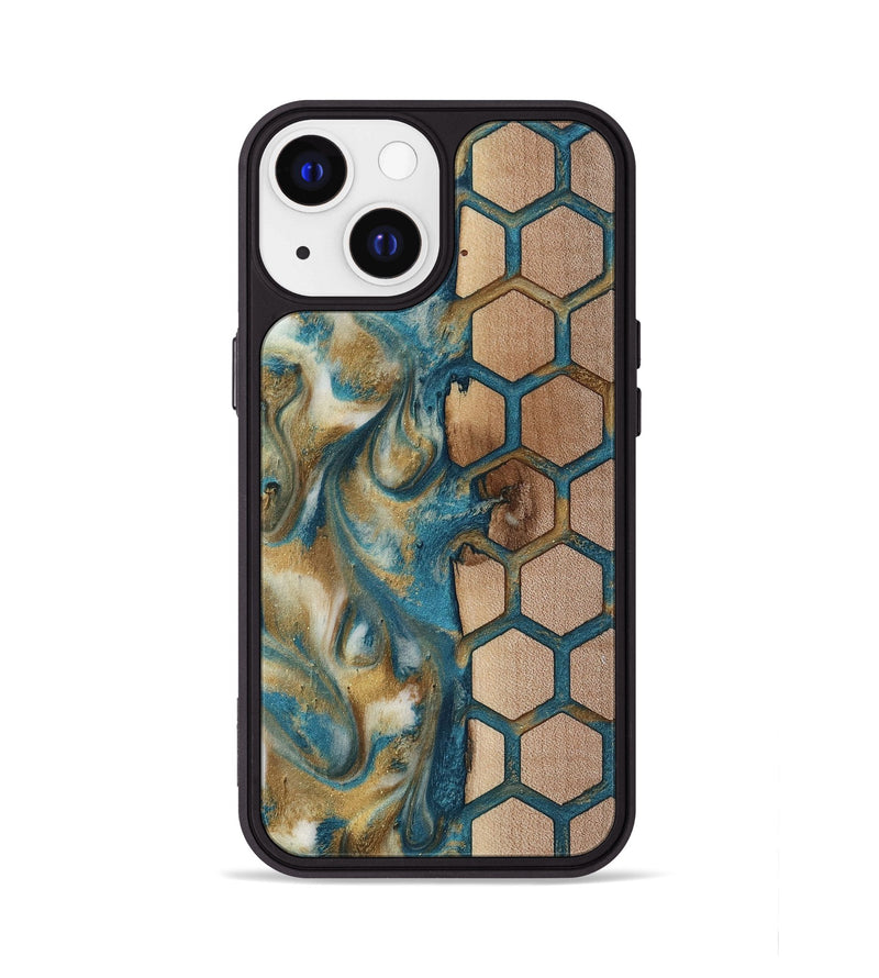iPhone 13 Wood Phone Case - Brionna (Pattern, 818412)