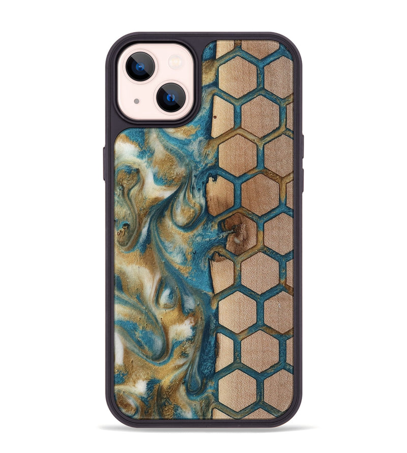 iPhone 14 Plus Wood Phone Case - Brionna (Pattern, 818412)