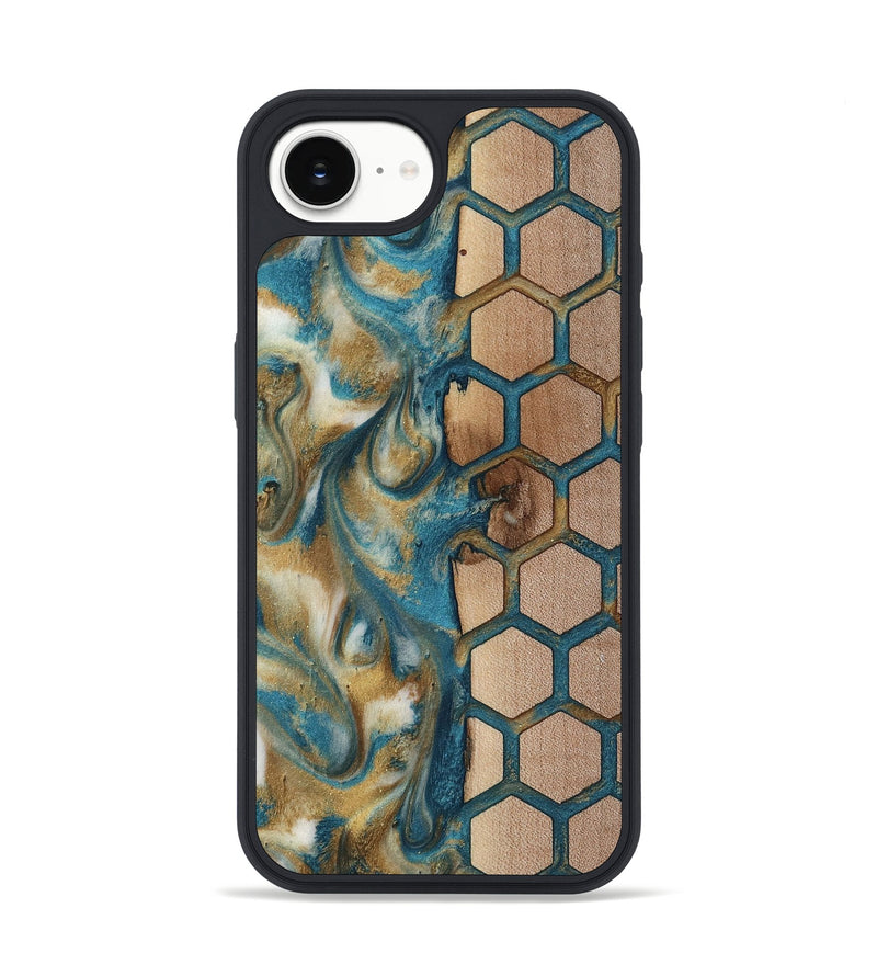 iPhone 16e Wood Phone Case - Brionna (Pattern, 818412)