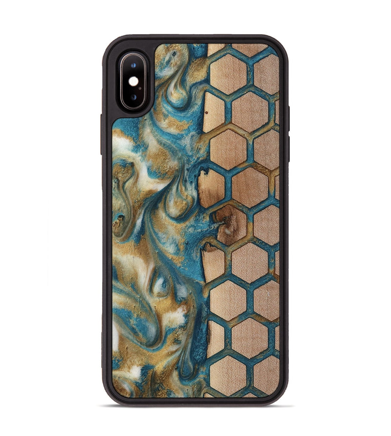 iPhone Xs Max Wood Phone Case - Brionna (Pattern, 818412)