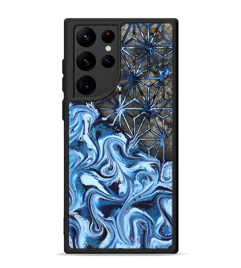 Galaxy S22 Ultra Wood Phone Case - Matie (Pattern, 818413)