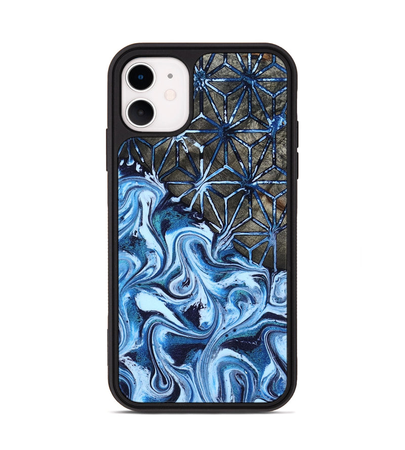 iPhone 11 Wood Phone Case - Matie (Pattern, 818413)