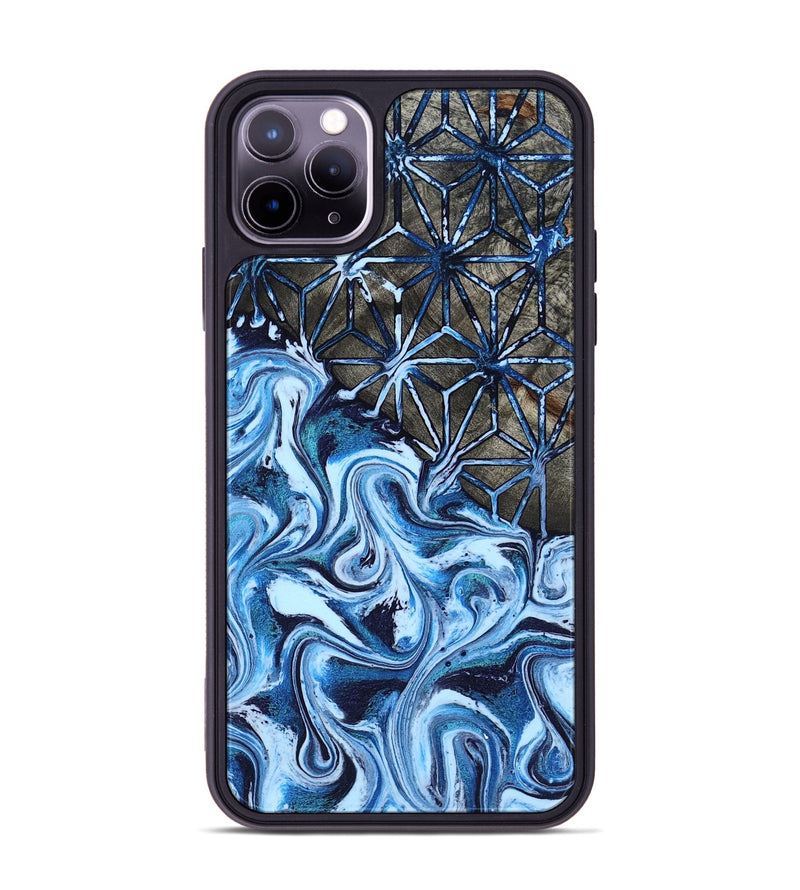 iPhone 11 Pro Max Wood Phone Case - Matie (Pattern, 818413)