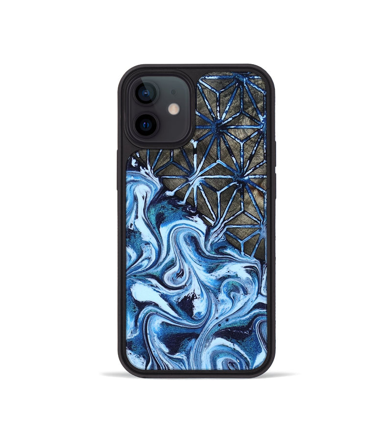 iPhone 12 mini Wood Phone Case - Matie (Pattern, 818413)