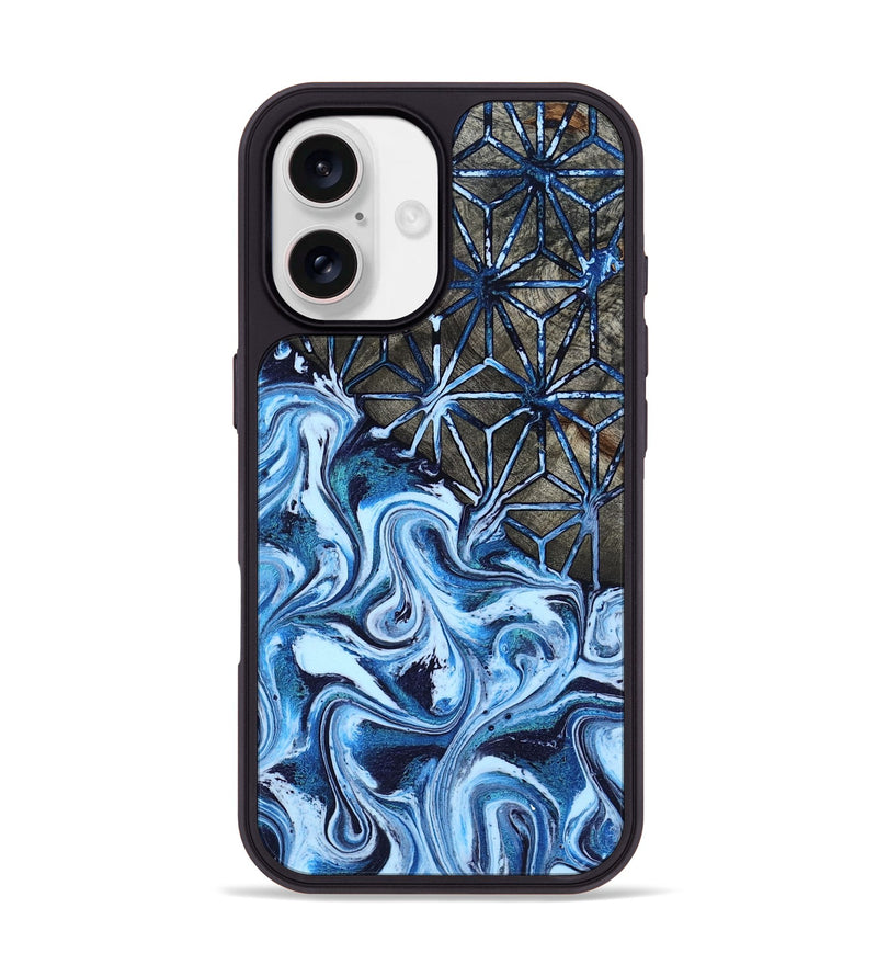 iPhone 17 Wood Phone Case - Matie (Pattern, 818413)
