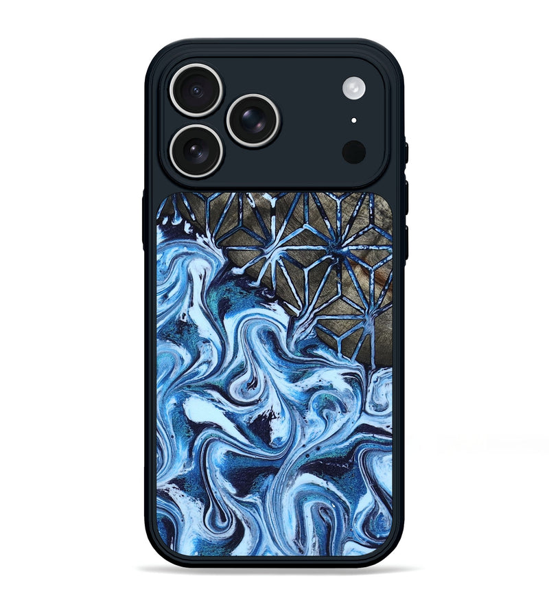 iPhone 17 Pro Max Wood Phone Case - Matie (Pattern, 818413)