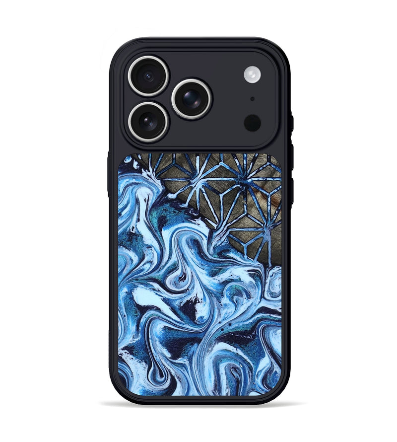 iPhone 17 Pro Wood Phone Case - Matie (Pattern, 818413)