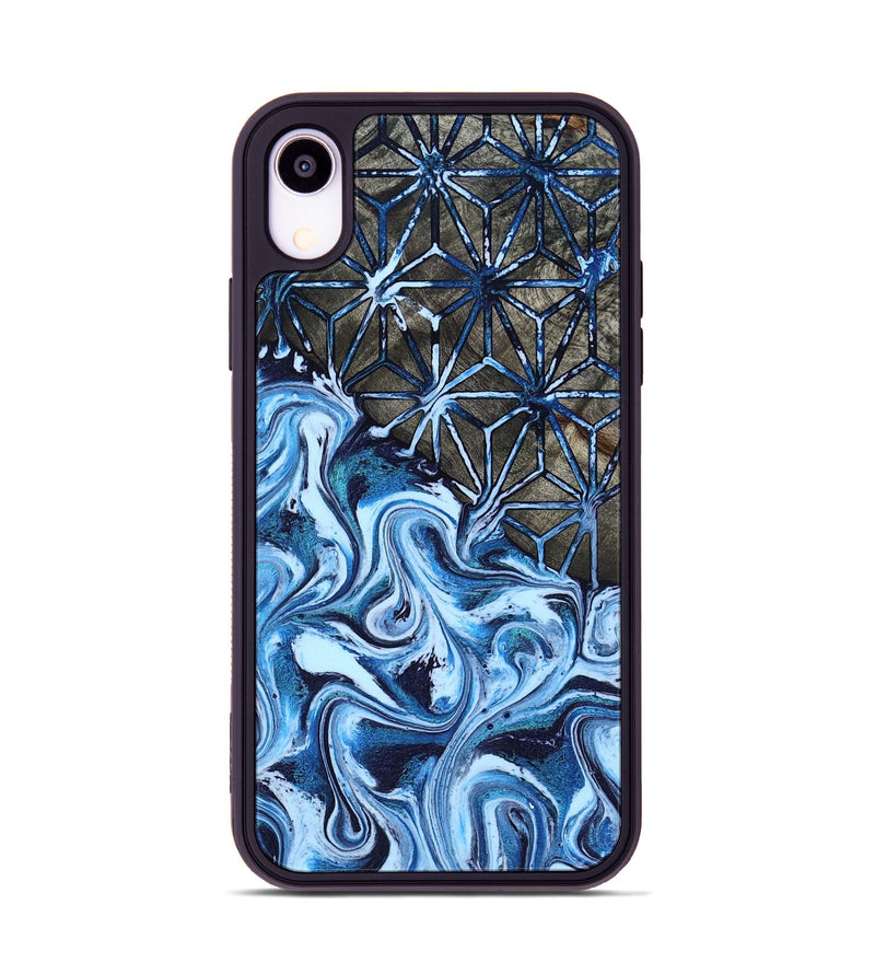 iPhone Xr Wood Phone Case - Matie (Pattern, 818413)