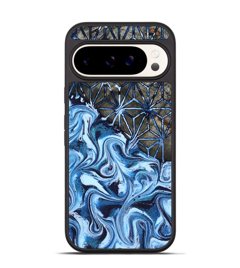 Pixel 9 Wood Phone Case - Matie (Pattern, 818413)
