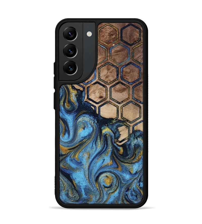 Galaxy S22 Plus Wood Phone Case - Jayson (Pattern, 818414)