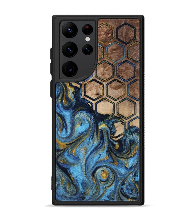 Galaxy S22 Ultra Wood Phone Case - Jayson (Pattern, 818414)