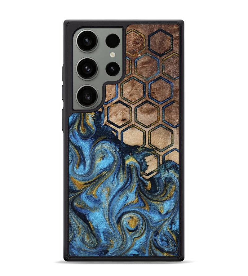 Galaxy S24 Ultra Wood Phone Case - Jayson (Pattern, 818414)