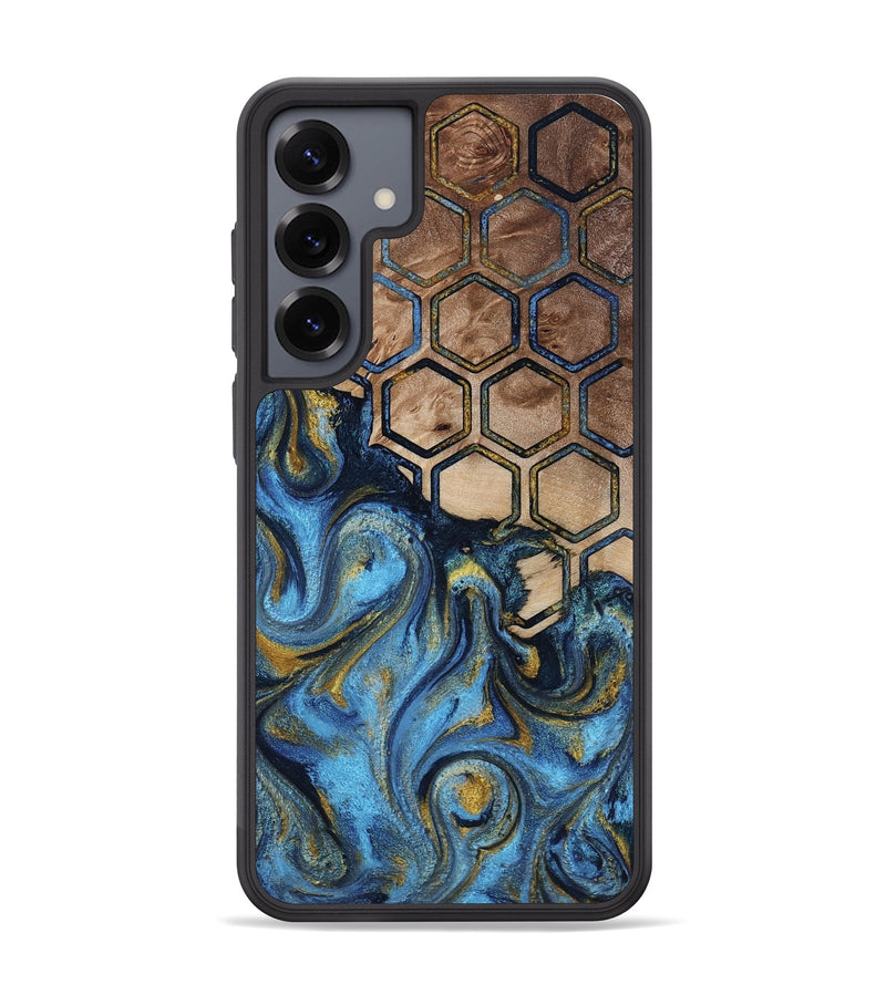 Galaxy S25 Plus Wood Phone Case - Jayson (Pattern, 818414)