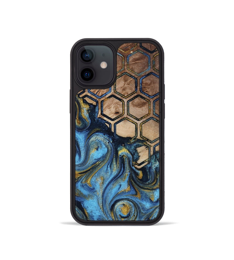 iPhone 12 mini Wood Phone Case - Jayson (Pattern, 818414)
