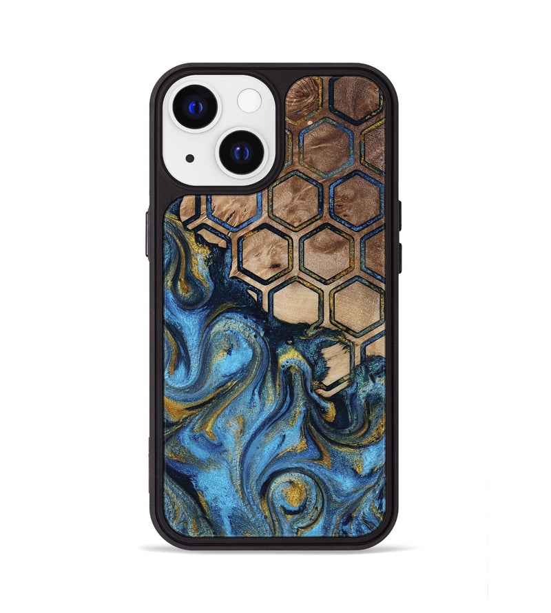 iPhone 13 Wood Phone Case - Jayson (Pattern, 818414)