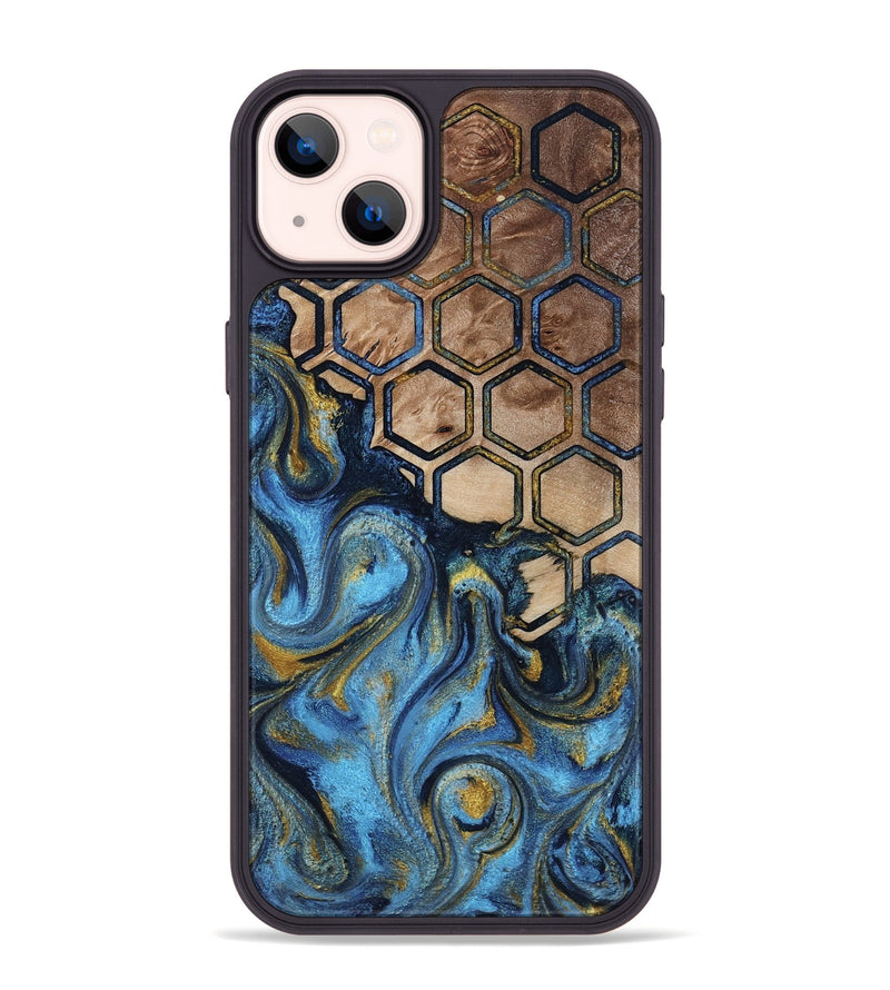iPhone 14 Plus Wood Phone Case - Jayson (Pattern, 818414)