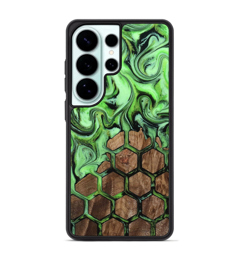 Galaxy S26 Ultra Wood Phone Case - Vihaan (Neon, 818415)