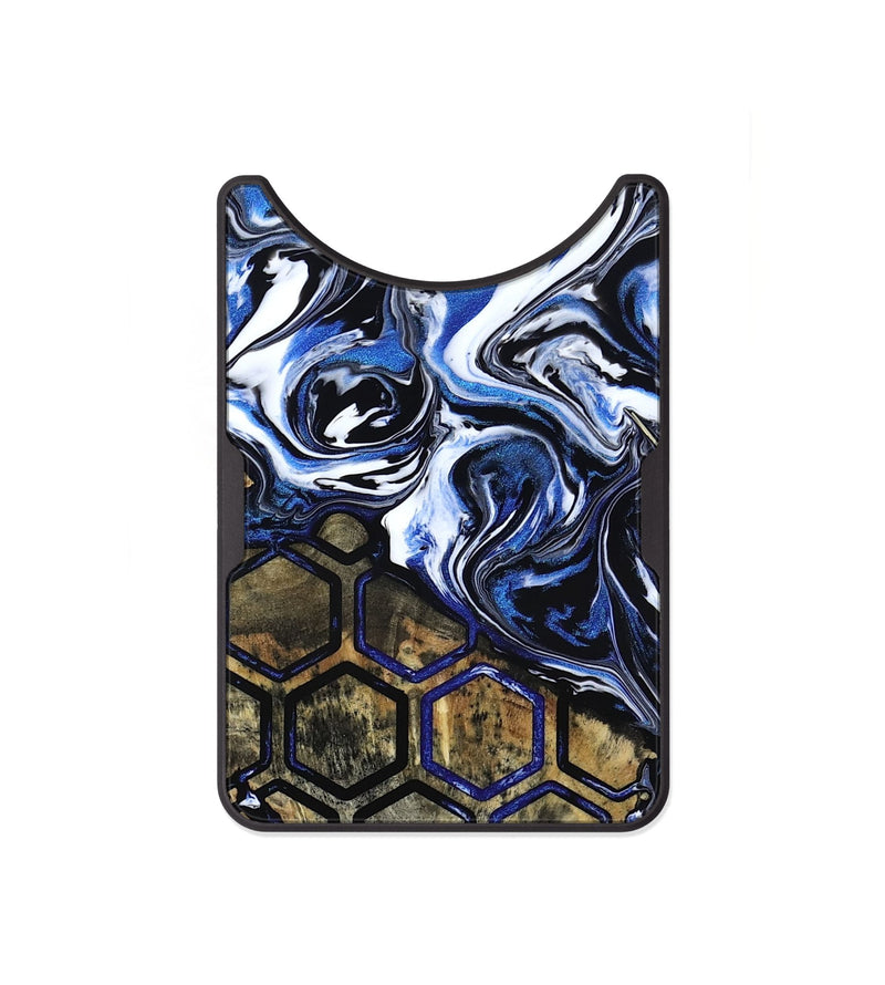Alloy Wood Wallet - Leisa (Pattern, 818416)