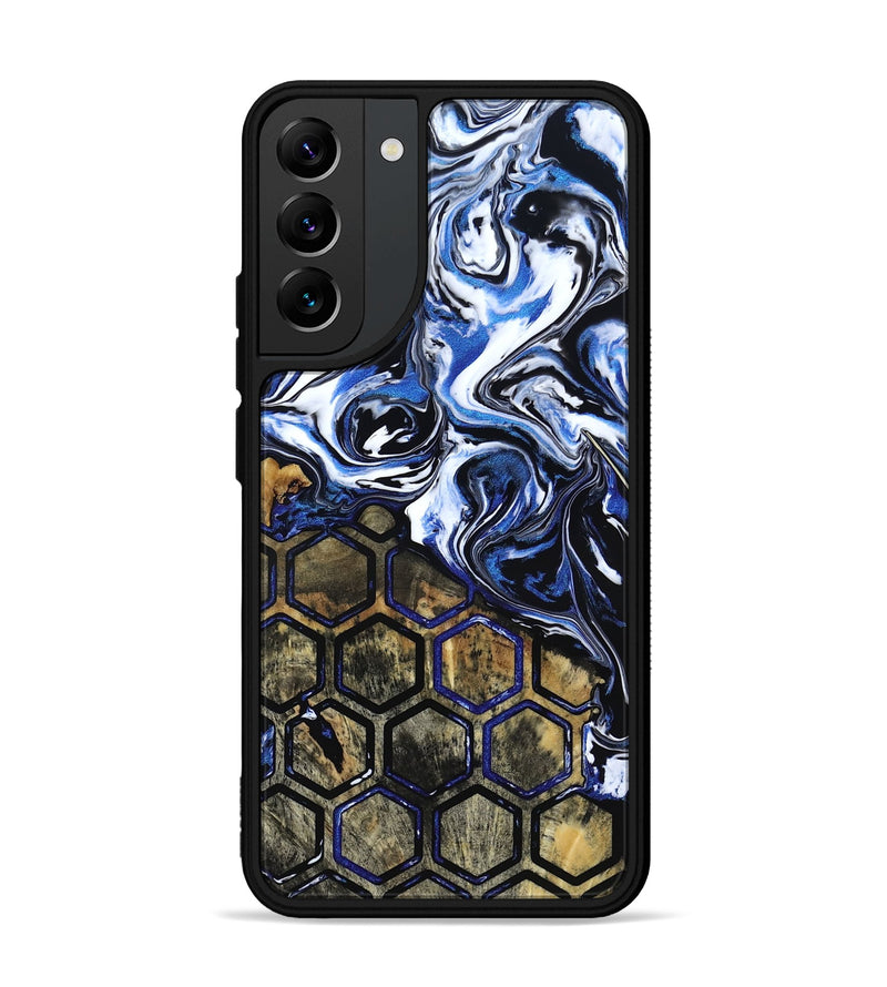 Galaxy S22 Plus Wood Phone Case - Leisa (Pattern, 818416)