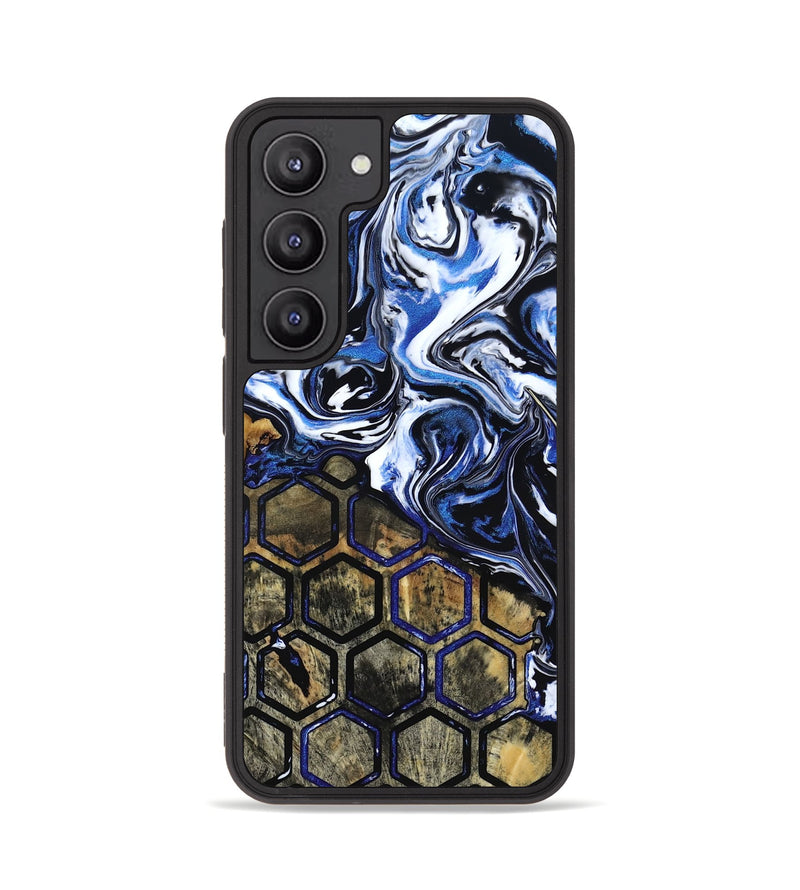 Galaxy S23 Wood Phone Case - Leisa (Pattern, 818416)