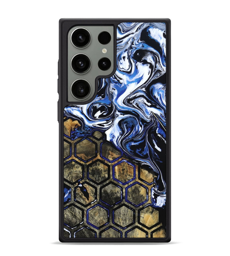 Galaxy S24 Ultra Wood Phone Case - Leisa (Pattern, 818416)