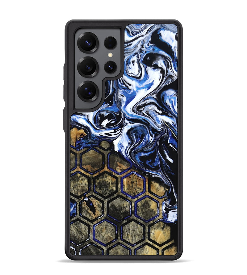 Galaxy S25 Ultra Wood Phone Case - Leisa (Pattern, 818416)