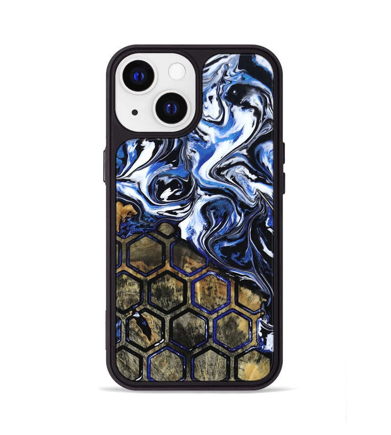 iPhone 13 Wood Phone Case - Leisa (Pattern, 818416)