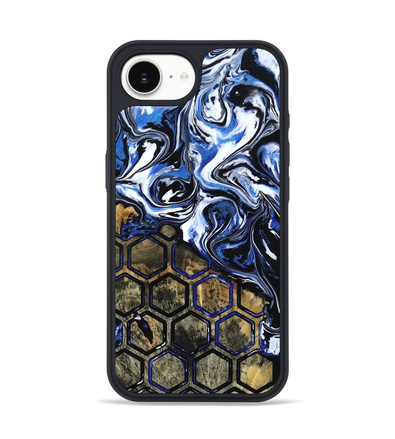 iPhone 16e Wood Phone Case - Leisa (Pattern, 818416)