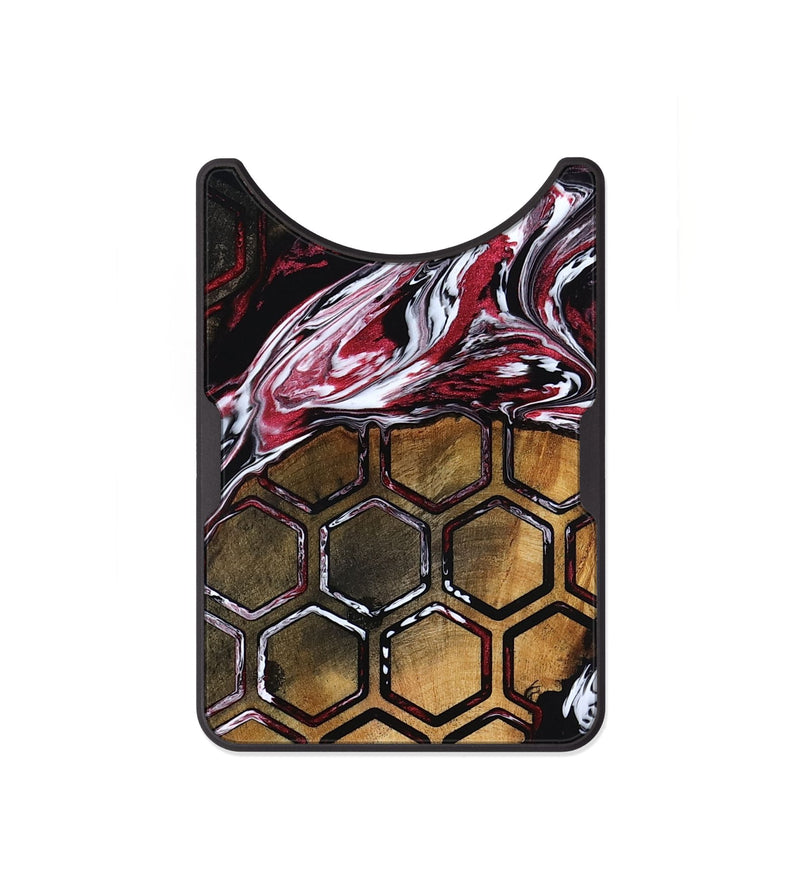 Alloy Wood Wallet - Wesley (Pattern, 818417)