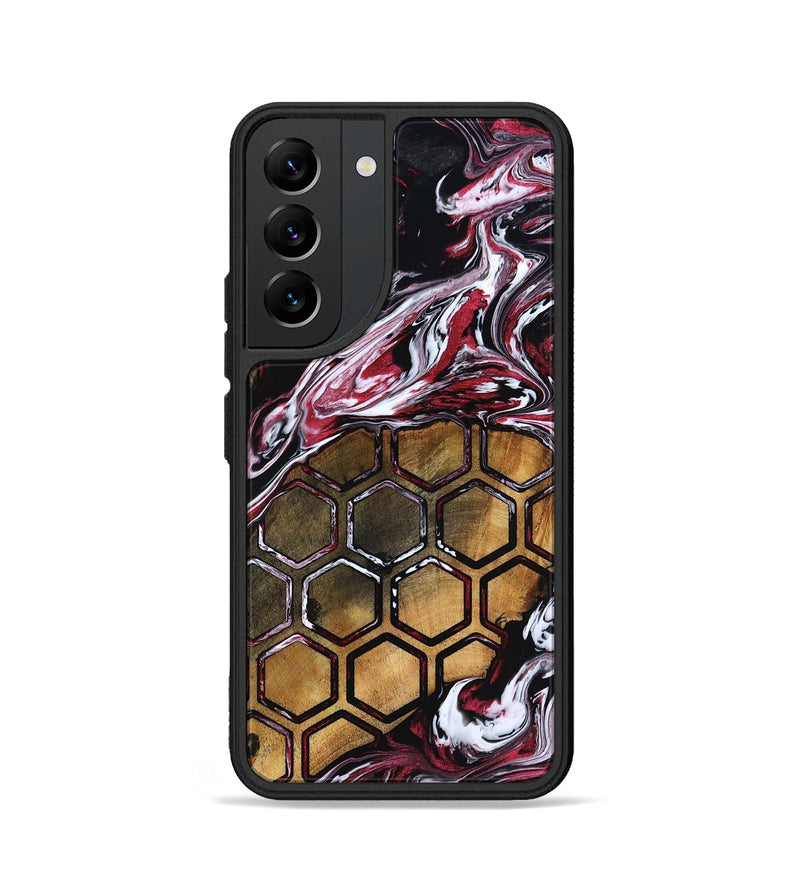 Galaxy S22 Wood Phone Case - Wesley (Pattern, 818417)