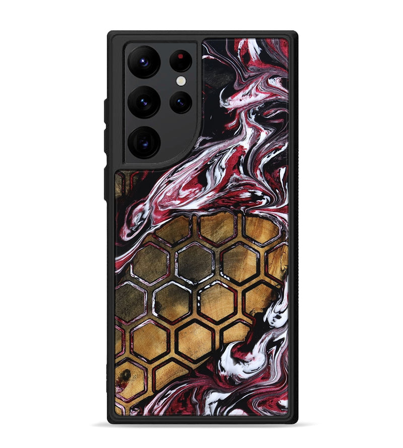 Galaxy S22 Ultra Wood Phone Case - Wesley (Pattern, 818417)