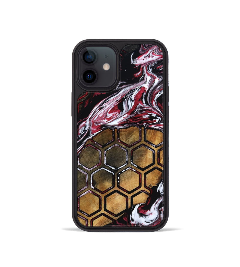 iPhone 12 mini Wood Phone Case - Wesley (Pattern, 818417)
