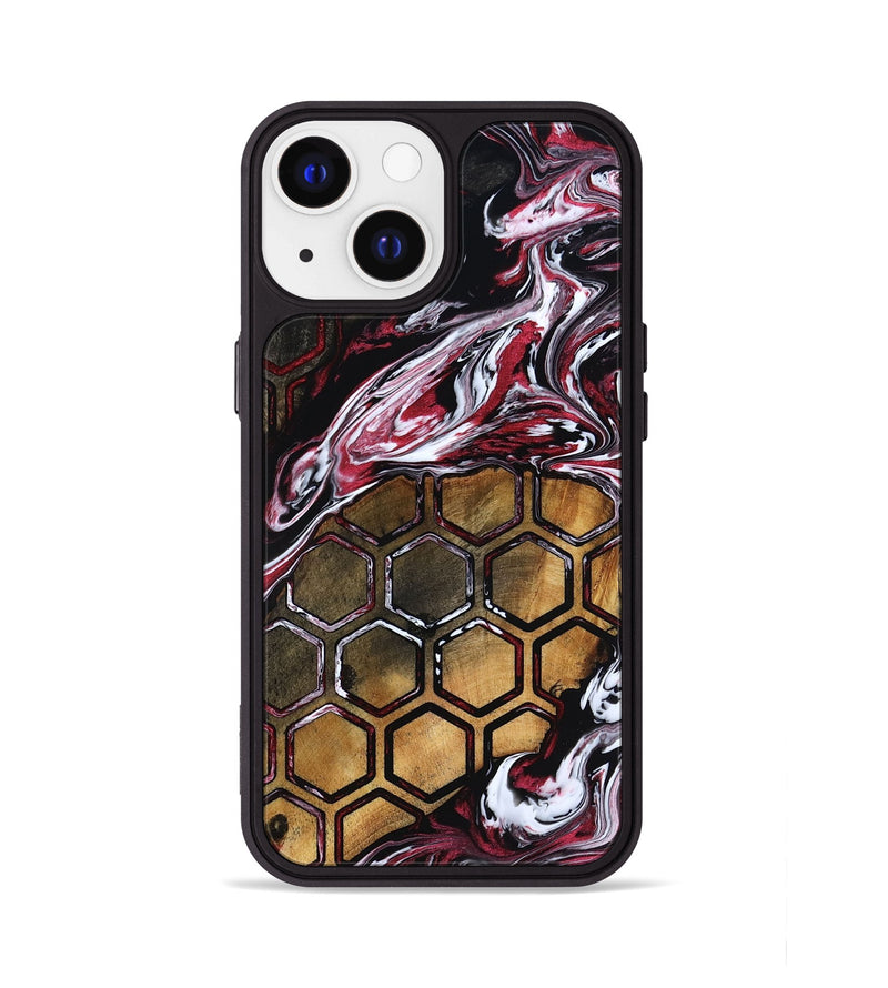 iPhone 13 Wood Phone Case - Wesley (Pattern, 818417)