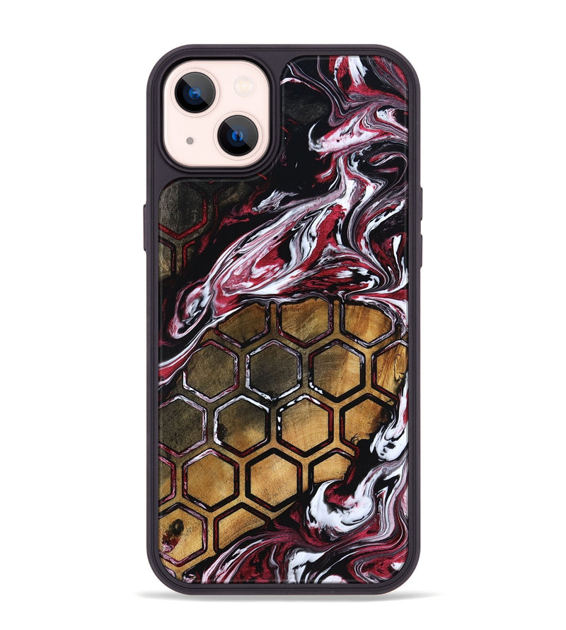 iPhone 14 Plus Wood Phone Case - Wesley (Pattern, 818417)