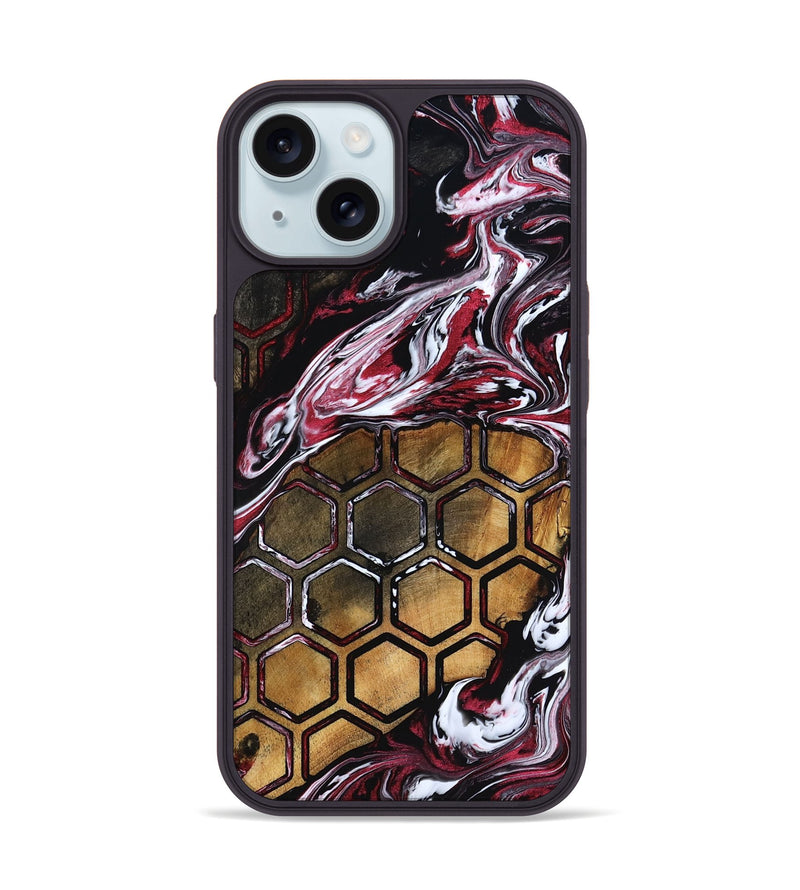 iPhone 15 Wood Phone Case - Wesley (Pattern, 818417)