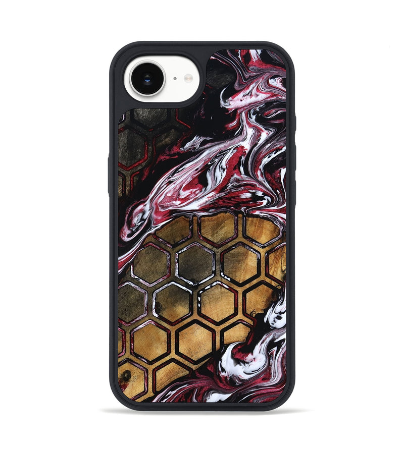 iPhone 16e Wood Phone Case - Wesley (Pattern, 818417)