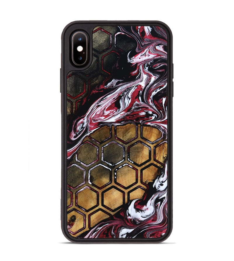 iPhone Xs Max Wood Phone Case - Wesley (Pattern, 818417)