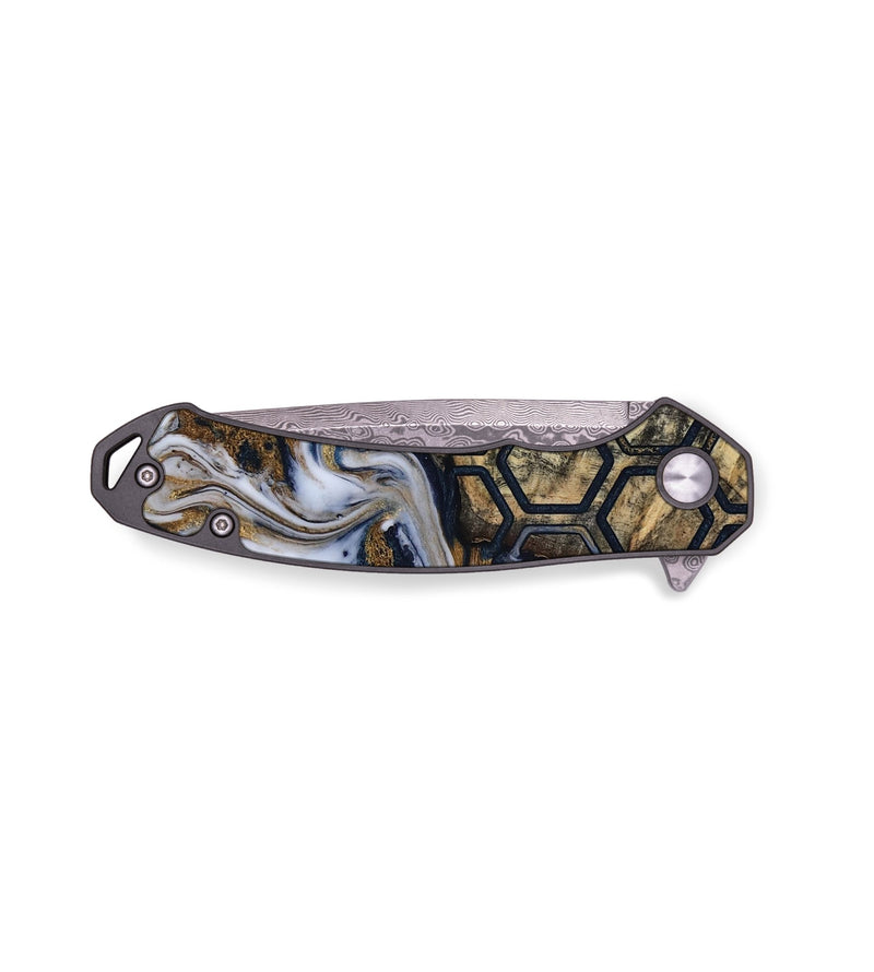 EDC Wood Pocket Knife - Amelie (Pattern, 818419)