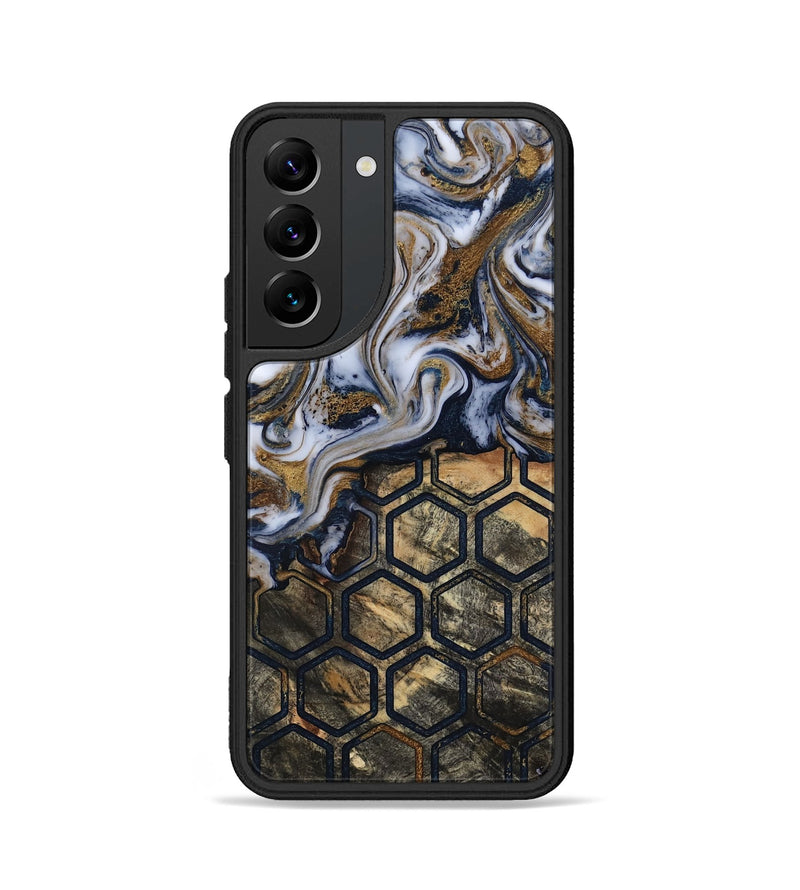 Galaxy S22 Wood Phone Case - Amelie (Pattern, 818419)