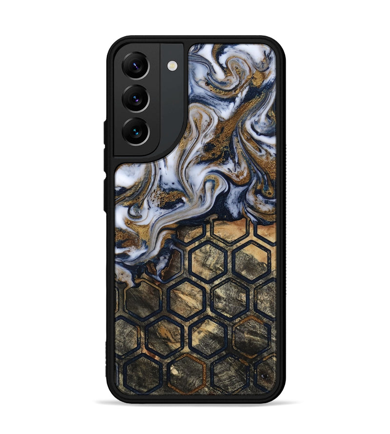 Galaxy S22 Plus Wood Phone Case - Amelie (Pattern, 818419)